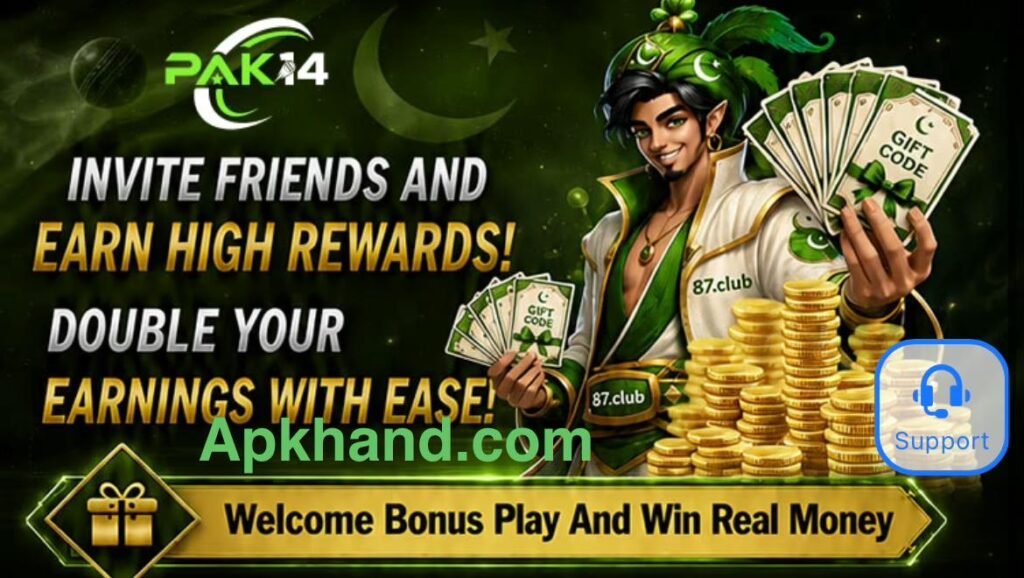 Pak14 Game App