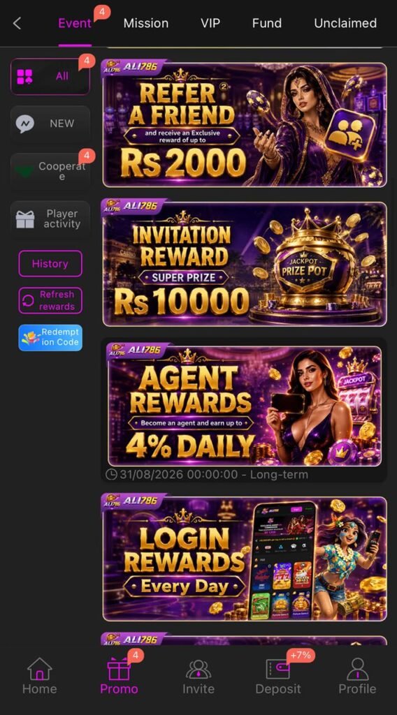 Ali786 Game APK Promo 