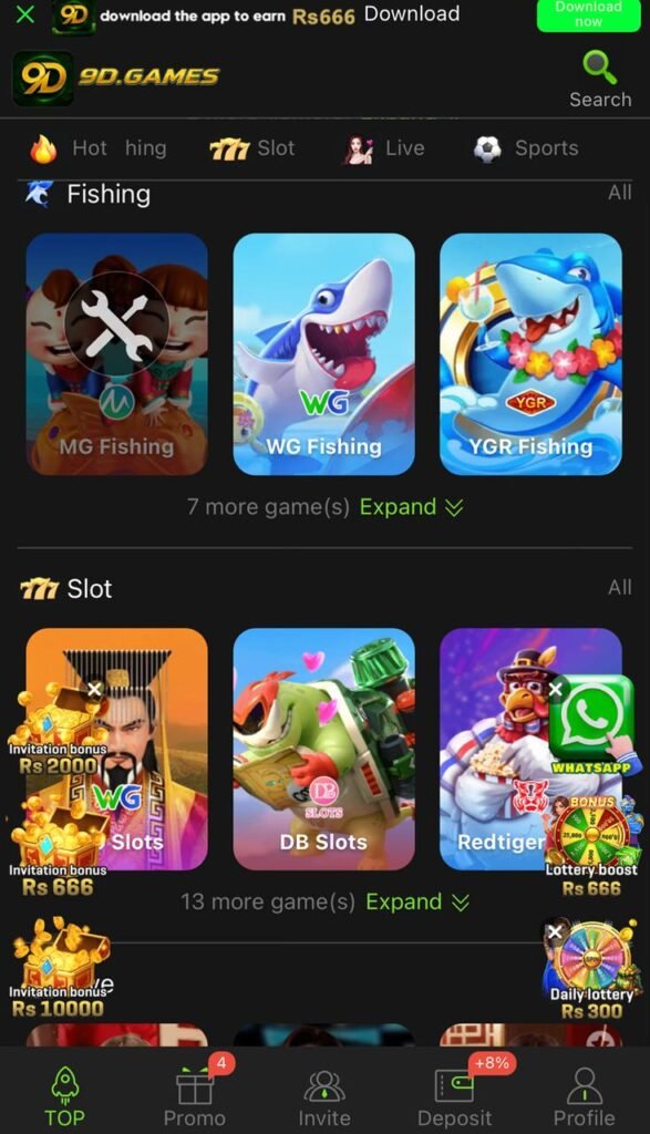 9D Game Latest 