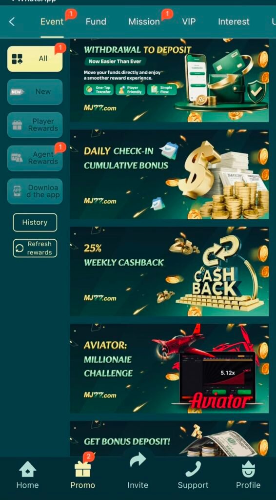 MJ77 Game Latest 