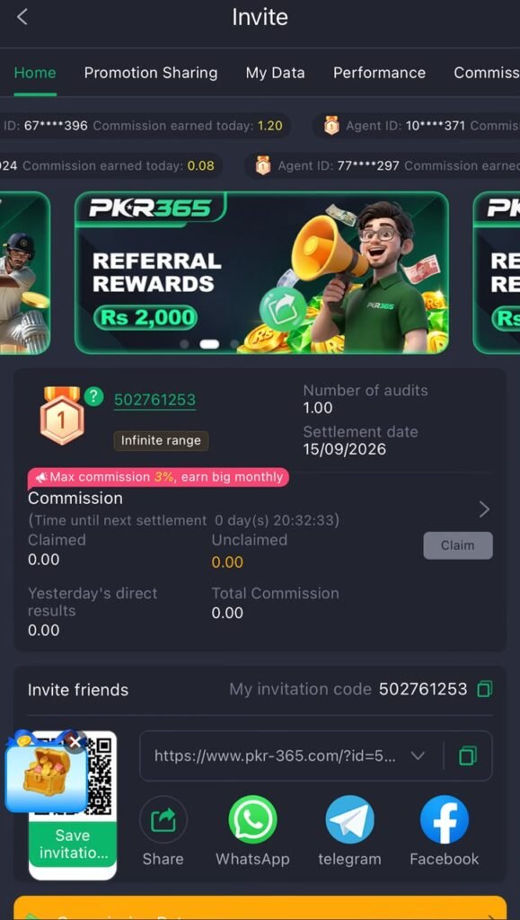 PKR365 Game APK