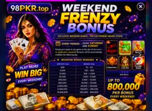 98PKR Game Bonus